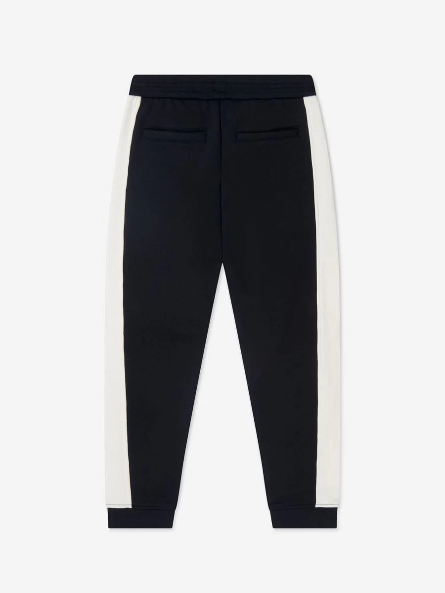 Emporio Armani Teen Boys' Contrast Striped Joggers - Stylish Casual Pants for Teens