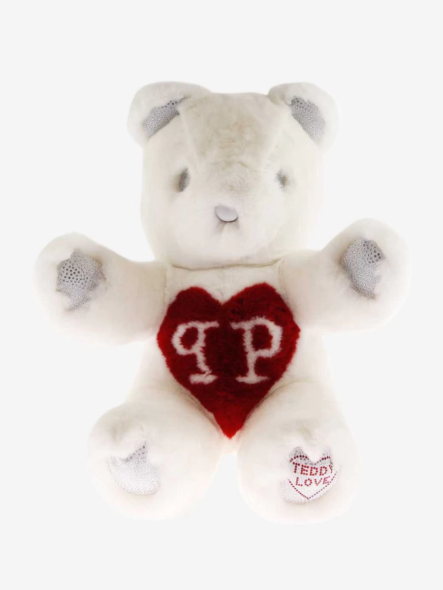Philipp Plein Kids Baby Teddy Bear - Soft Plush Stuffed Animal Toy for Infants & Toddlers