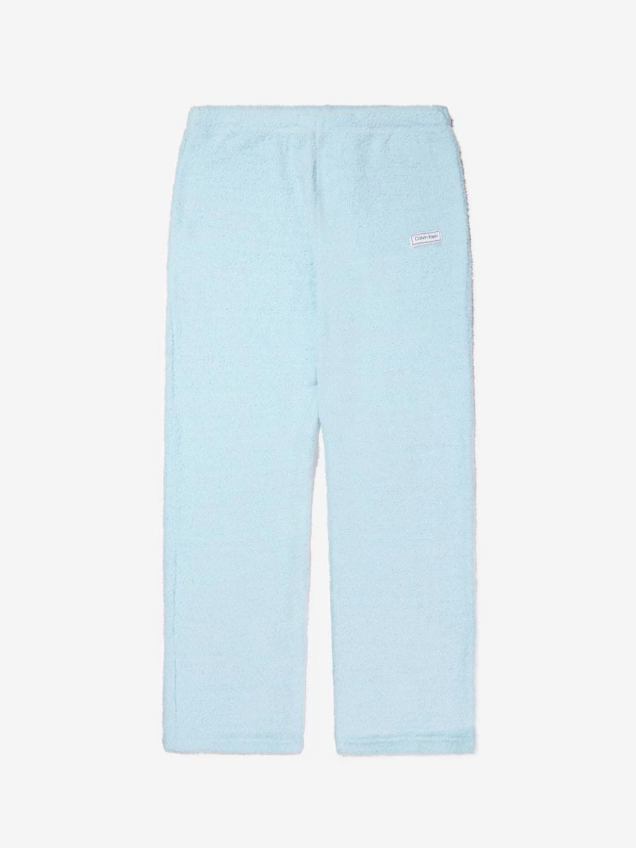 Calvin Klein Teen Girls Logo Joggers - Comfortable Casual Pants for Teens