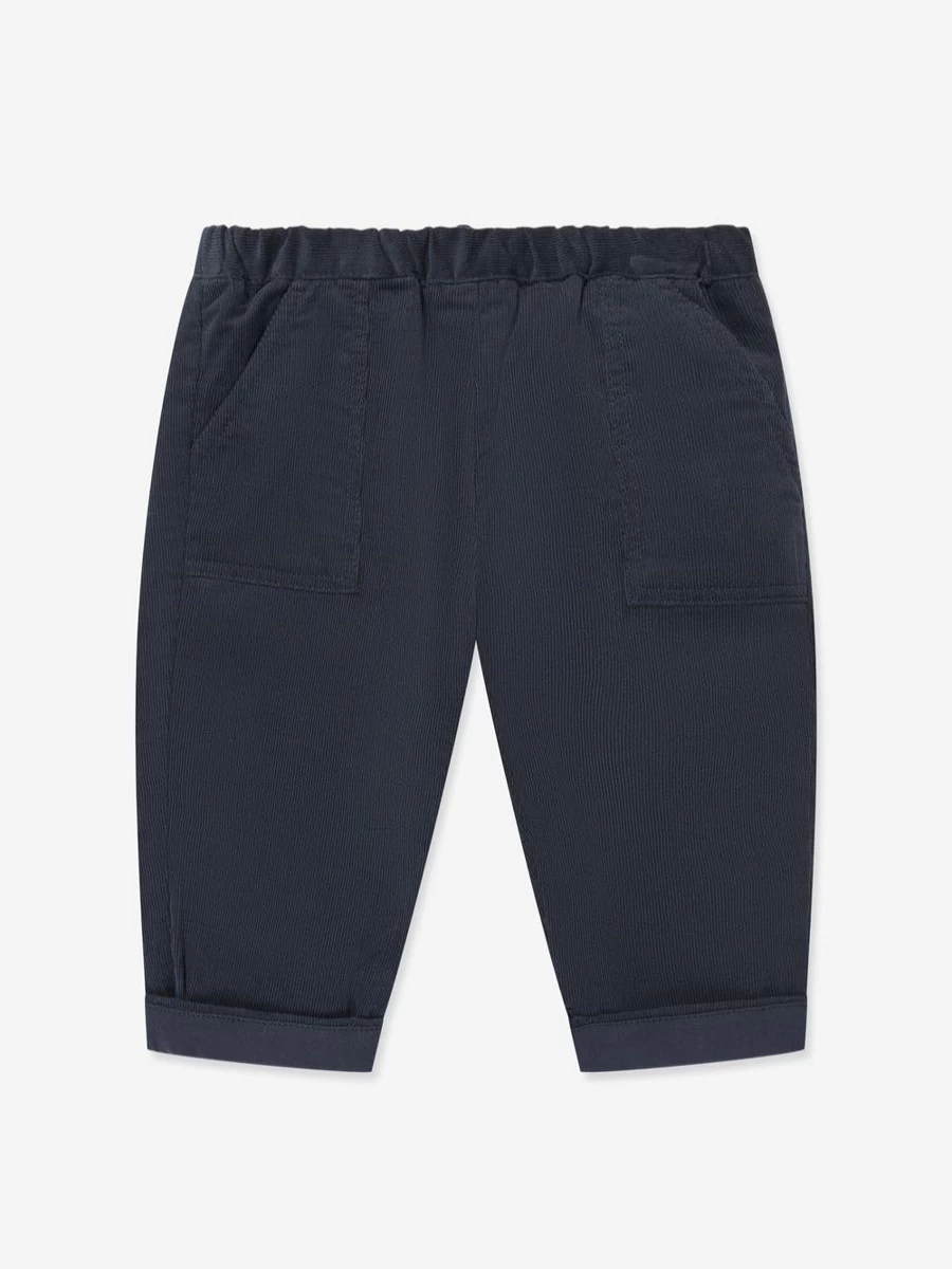 Bonpoint Girls' Navy Baby Thursday Trousers for Toddlers