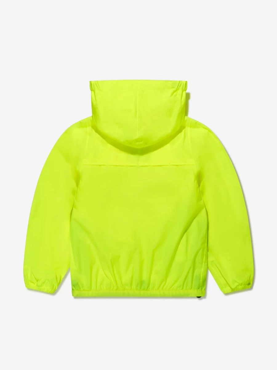 K-WAY Boys Le Vrai 3.0 Claude Jacket - Waterproof Windbreaker for Kids
