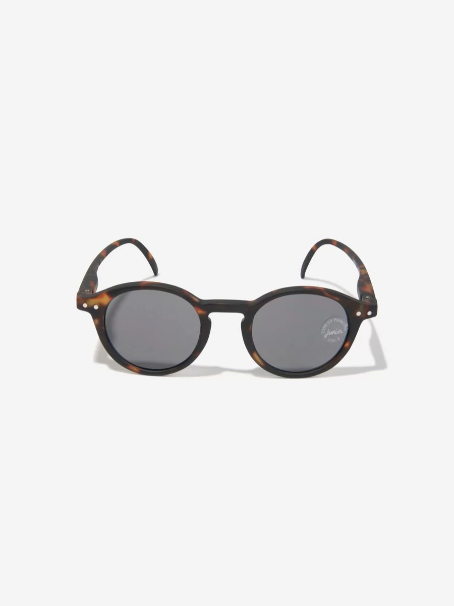 Izipizi Boys' Brown Mini Iconic Sunglasses for Kids