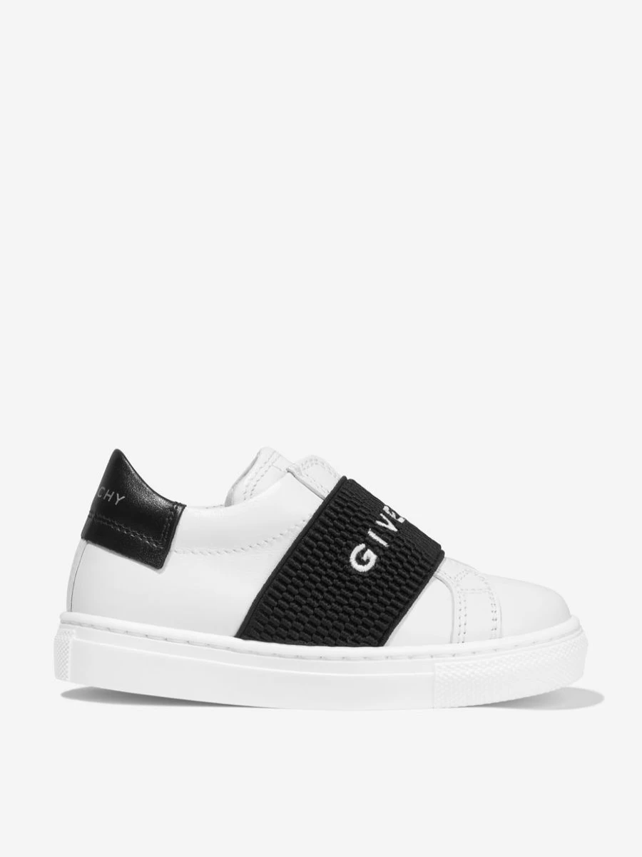 Givenchy Boys Teen Leather Logo Trainers | Stylish Designer Sneakers for Teens