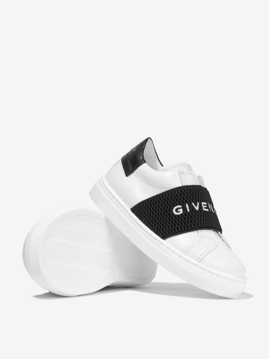 Givenchy Boys Teen Leather Logo Trainers | Stylish Designer Sneakers for Teens
