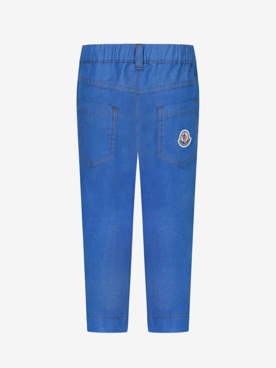 Moncler Enfant Boys Denim Jeans - Stylish & Comfortable Toddler Pants