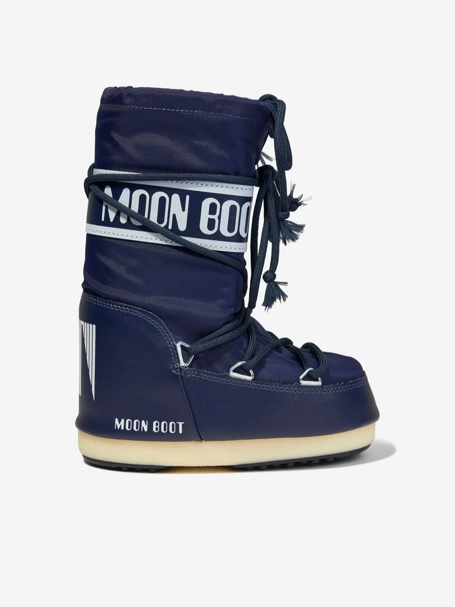 Moon Boot Boys' Icon Winter Snow Boots | EU Sizes | Childsplay Clothing