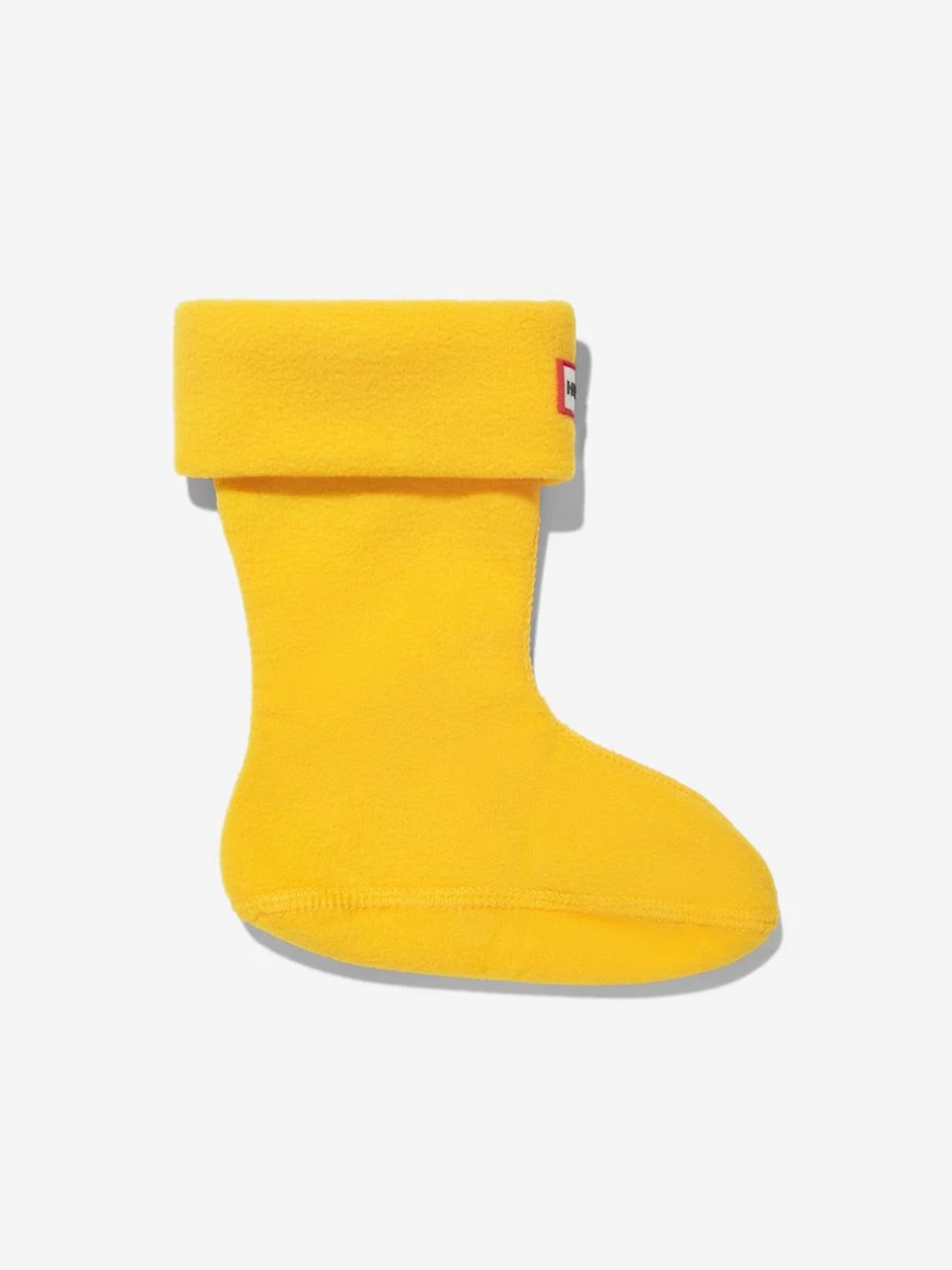 Hunter Boys' Eco-Friendly Fleece Boot Socks - Recycled Warm Kids' Socks