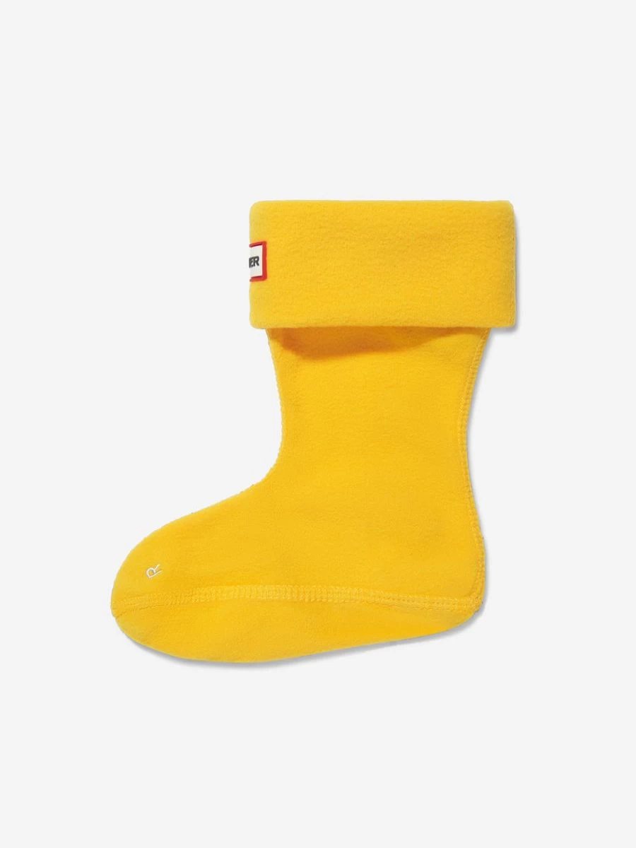 Hunter Boys' Eco-Friendly Fleece Boot Socks - Recycled Warm Kids' Socks