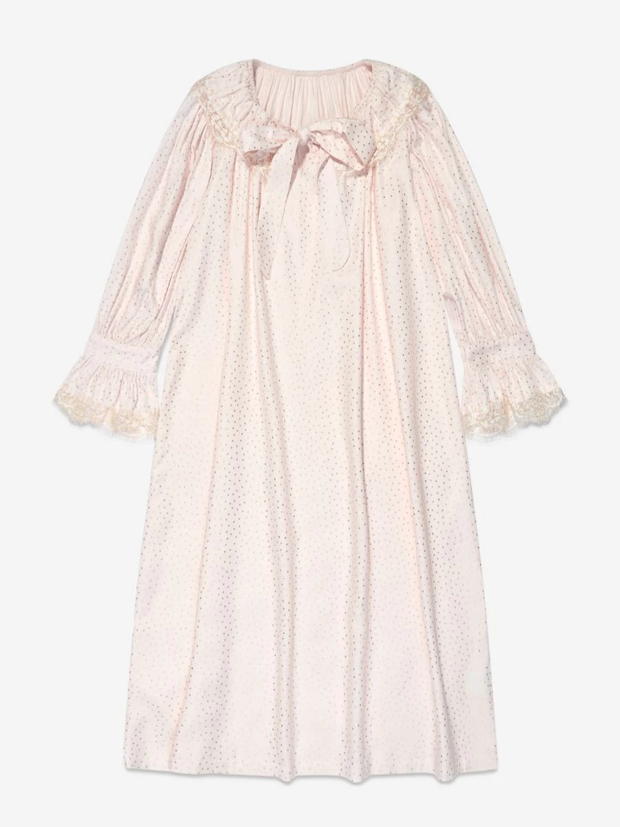 Amiki Girls Alaya Nightdress - Comfortable Sleepwear for Children