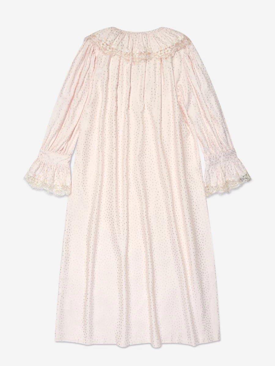 Amiki Girls Alaya Nightdress - Comfortable Sleepwear for Children