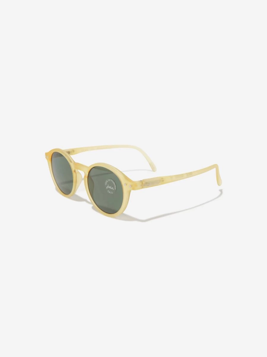 Izipizi Girls' Yellow Mini Iconic Sunglasses for Kids