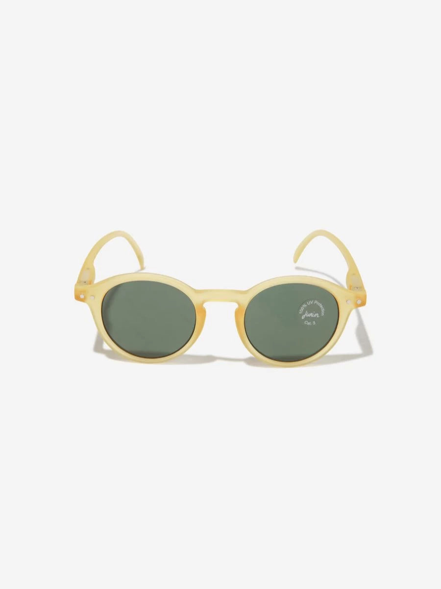 Izipizi Girls' Yellow Mini Iconic Sunglasses for Kids