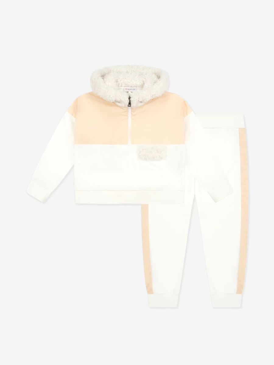 Moncler Enfant Girls Tracksuit - Stylish & Comfortable Outfit for Active Girls