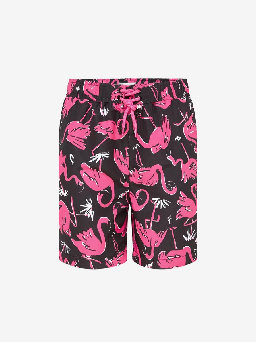 Stella McCartney Kids Boys' Quick-Dry Swim Shorts for Active Summer Fun