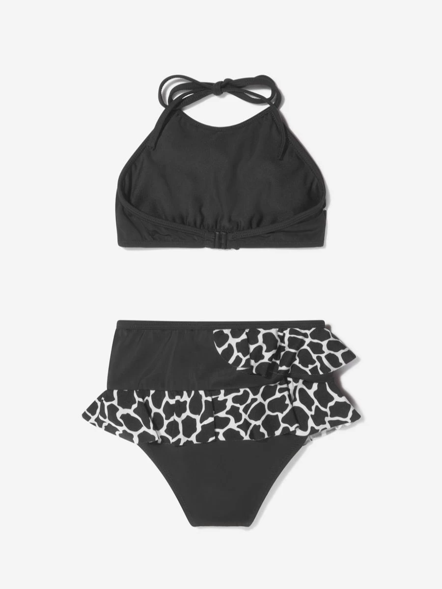 "Nessi Byrd Teen Girls' Tinto Bikini Set with UV50+ Sun Protection – Swimwear for Teens"