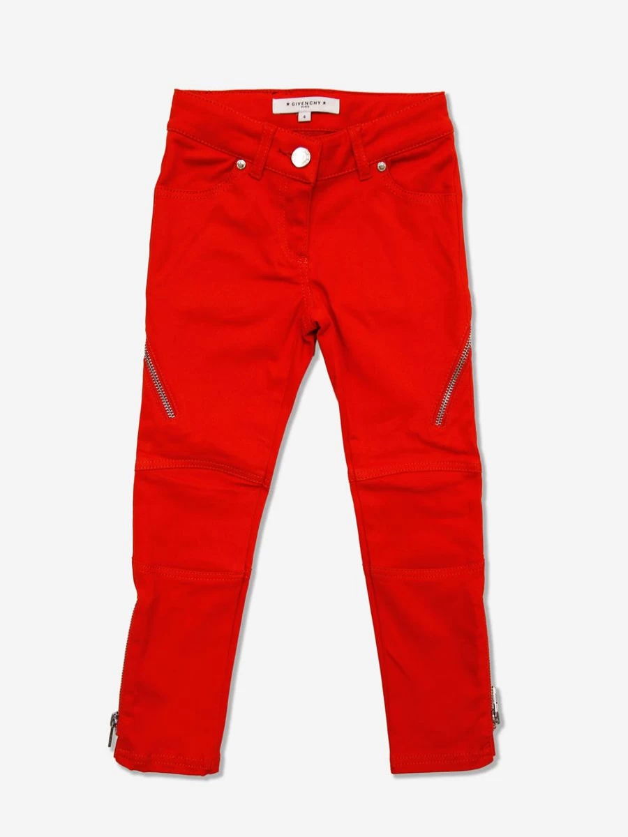 Givenchy Girls Slim Fit Trousers for Stylish Comfort & Trendy Look