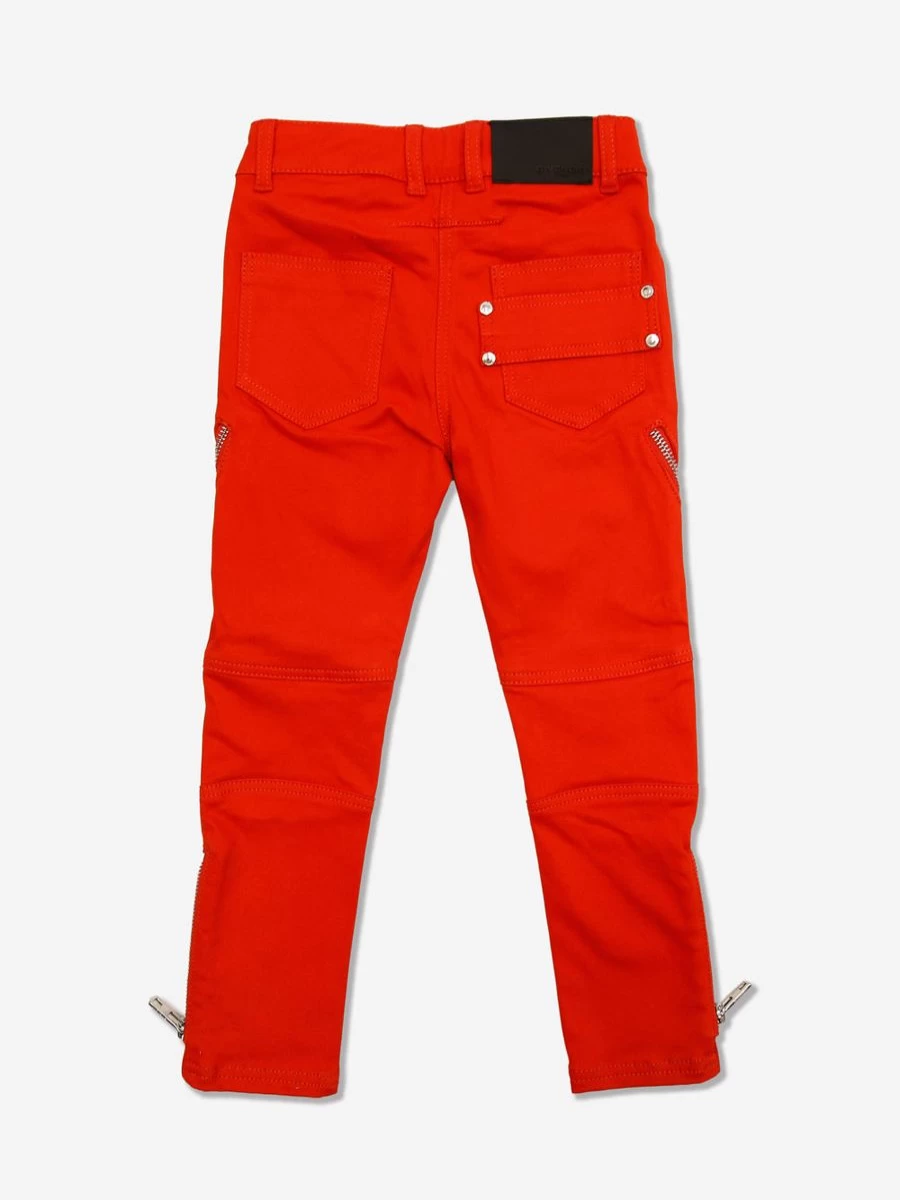 Givenchy Girls Slim Fit Trousers for Stylish Comfort & Trendy Look