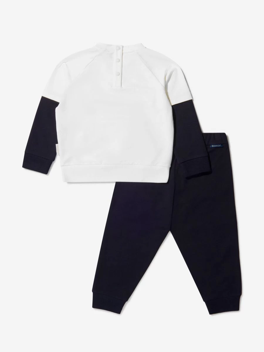 Moncler Enfant Baby Boys Logo Tracksuit - Stylish & Comfortable Outfit for Toddlers
