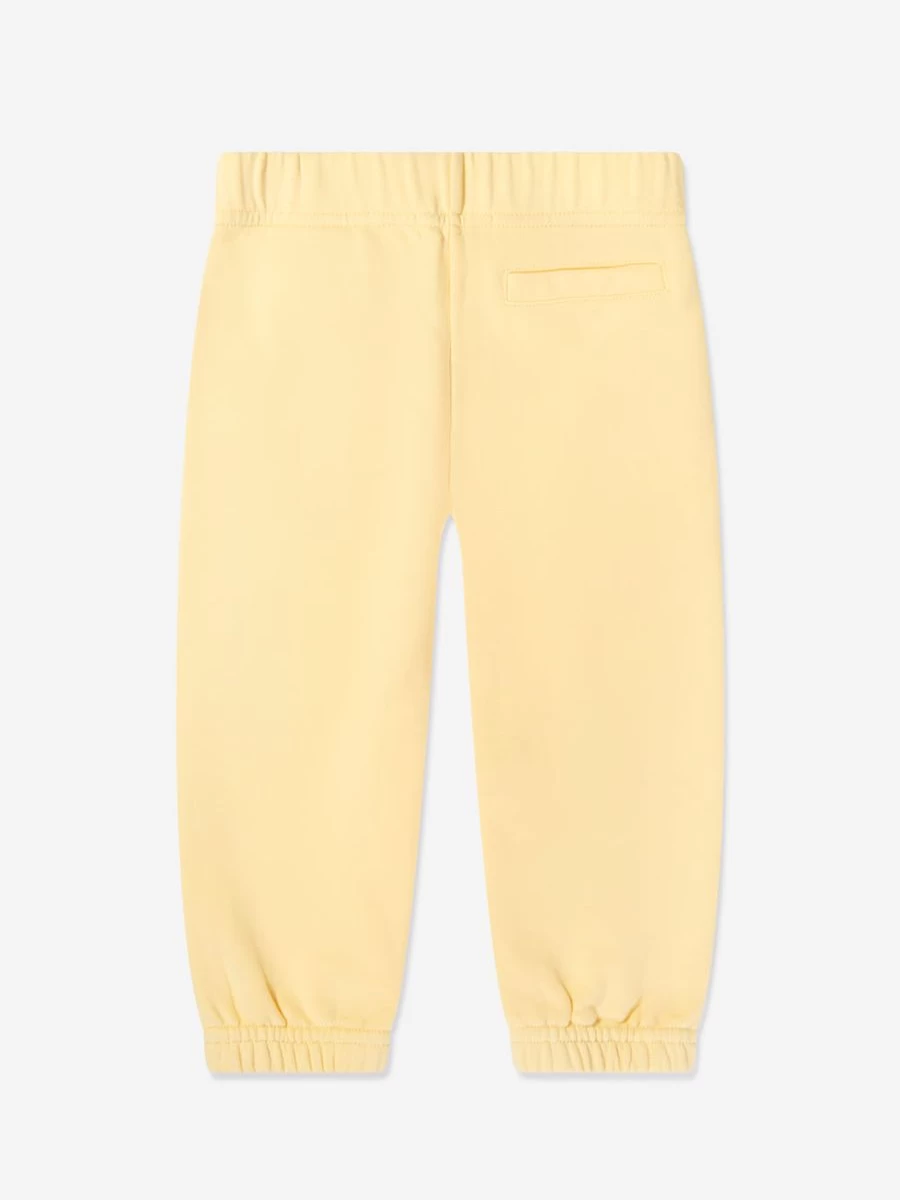 Palm Angels Baby Boys Yellow Stars Joggers - Trendy Casual Pants for Toddlers