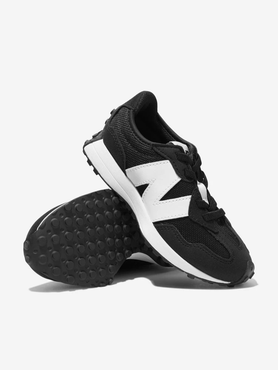 New Balance Kids 327 Trainers for Girls - Black Sneakers