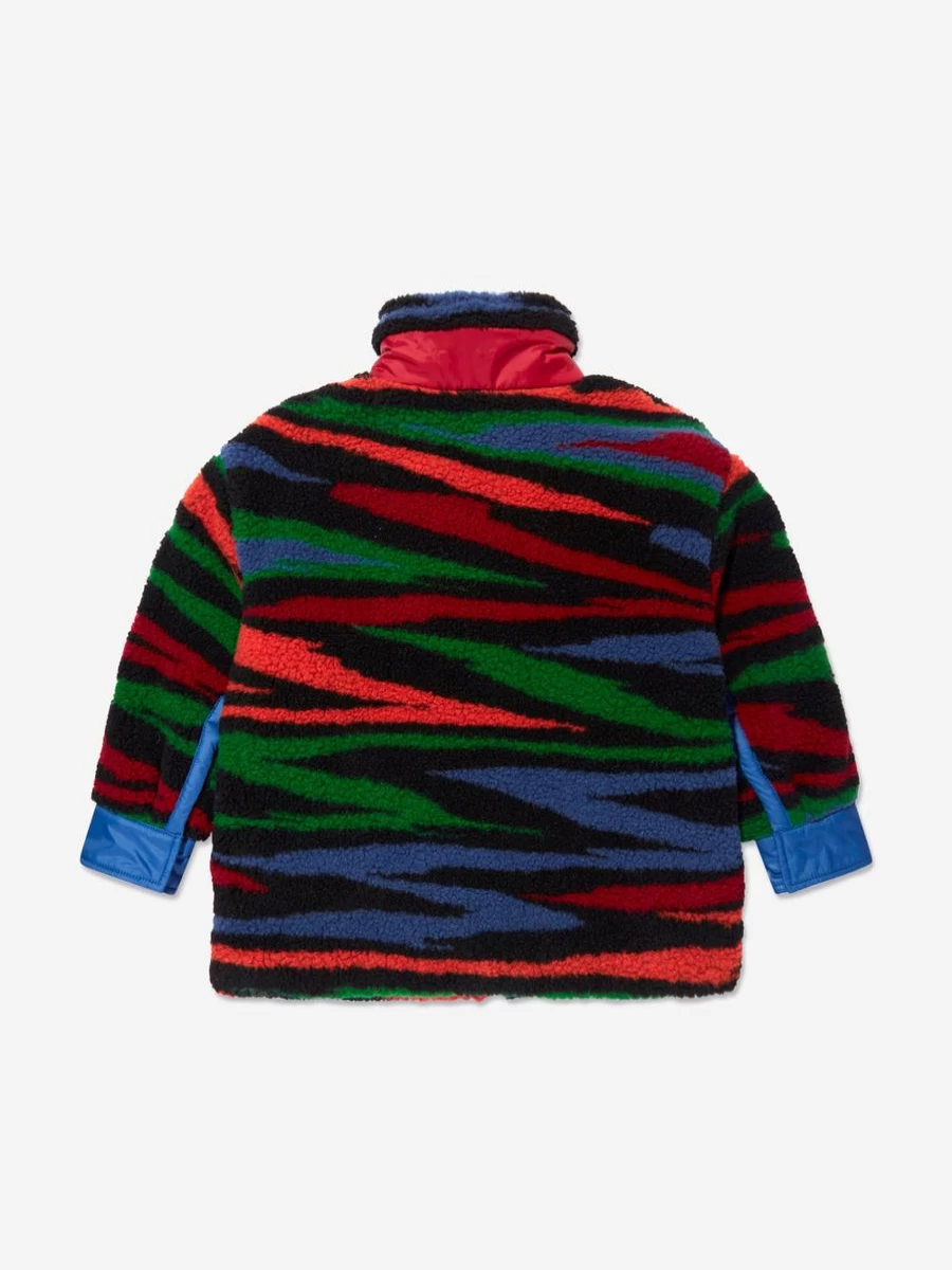 Missoni Boys' Multicolor Puffer Jacket – Warm Winter Coat