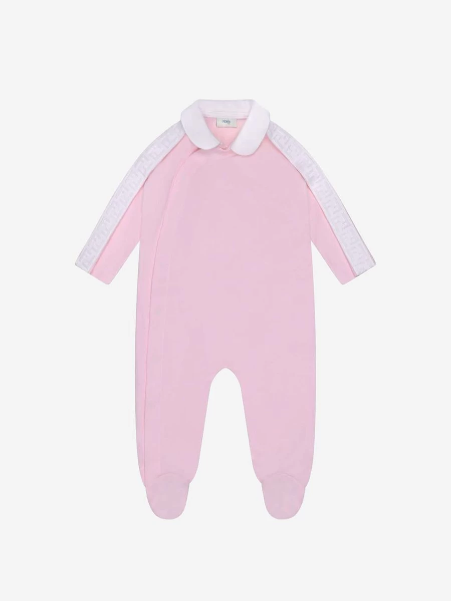 Fendi Kids Baby Cotton Gift Set - Girls' Babygrow Outfit by Childsplay Clothing