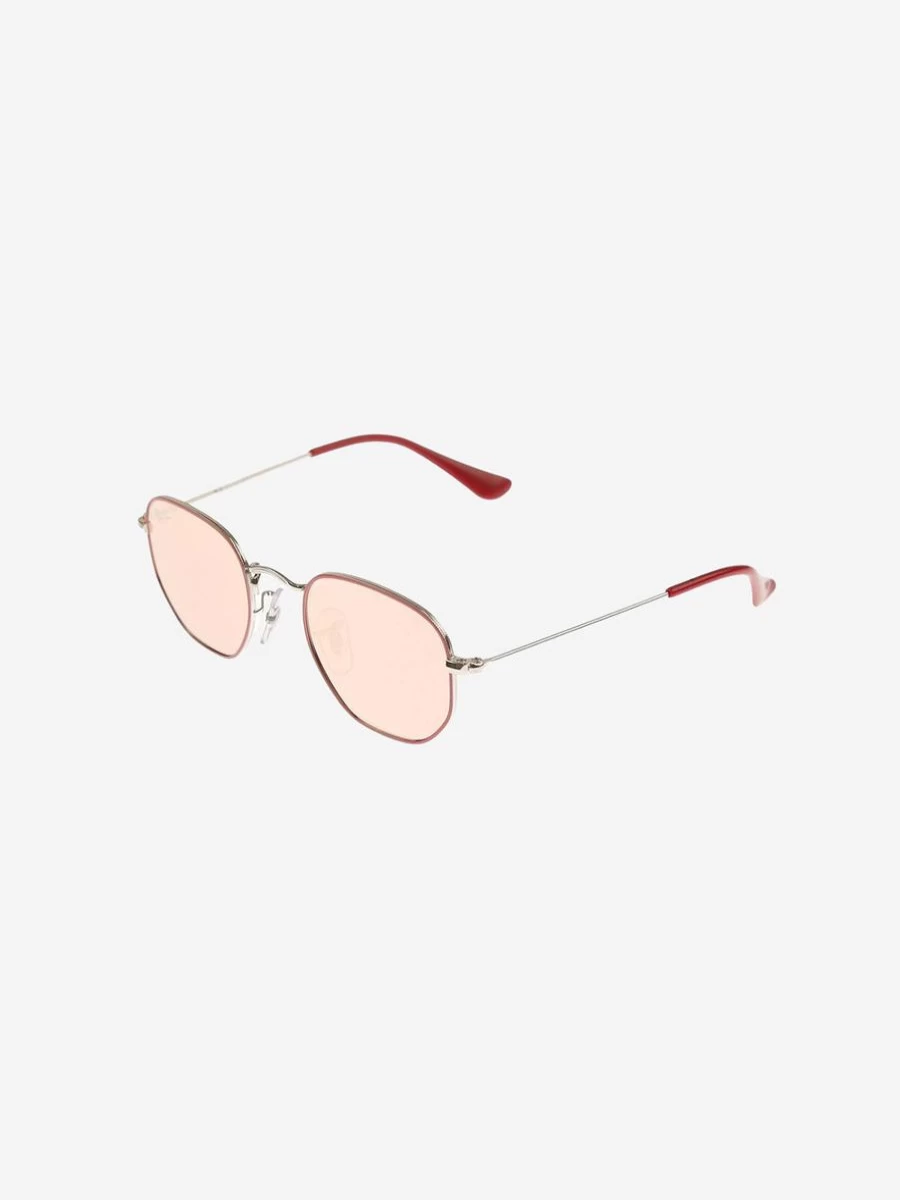 Ray-Ban Hexagonal Mirror Sunglasses for Women - Classic Aviator Style
