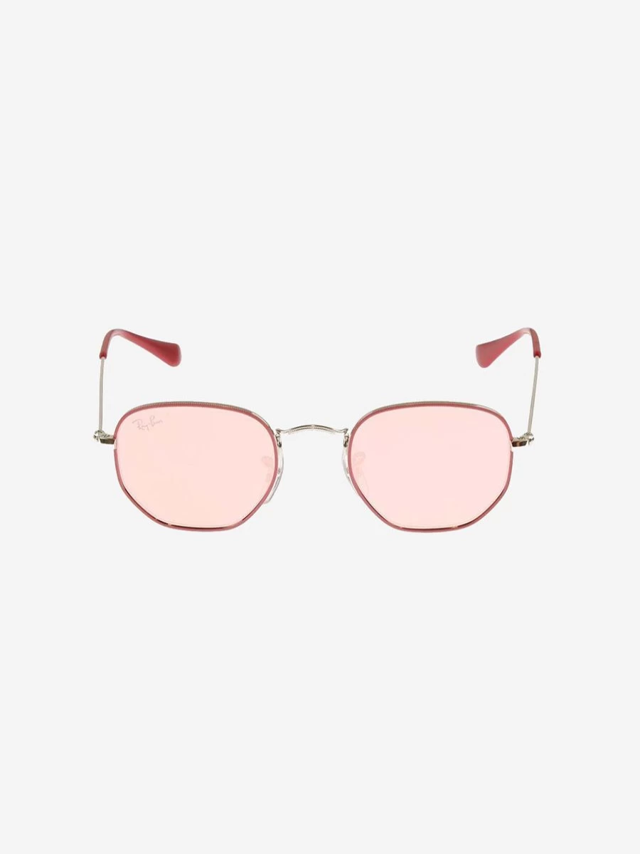 Ray-Ban Hexagonal Mirror Sunglasses for Women - Classic Aviator Style