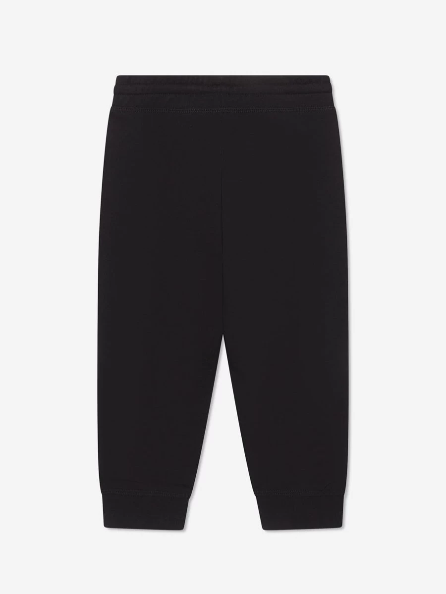 Stella McCartney Kids Boys' Black Monster Print Joggers - Comfortable Casual Pants