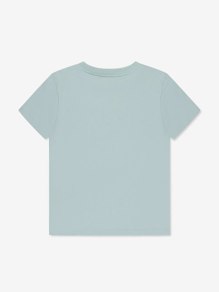 Givenchy Boys Blue Logo Print T-Shirt
