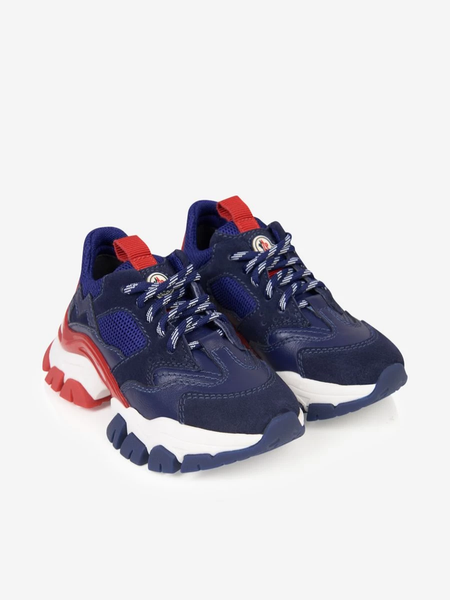 Moncler Enfant Boys' Unisex Trainers – Stylish & Comfortable Kids' Sneakers