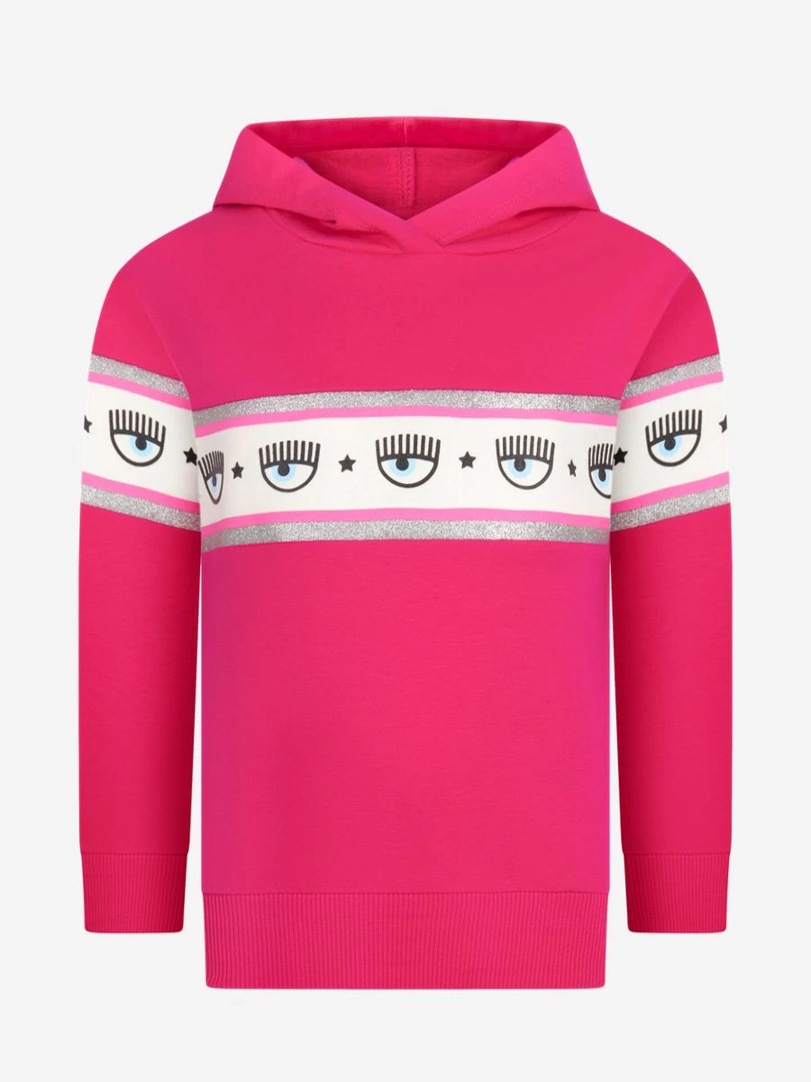 Chiara Ferragni Girls Hoodie - Trendy & Comfortable Kids Pullover