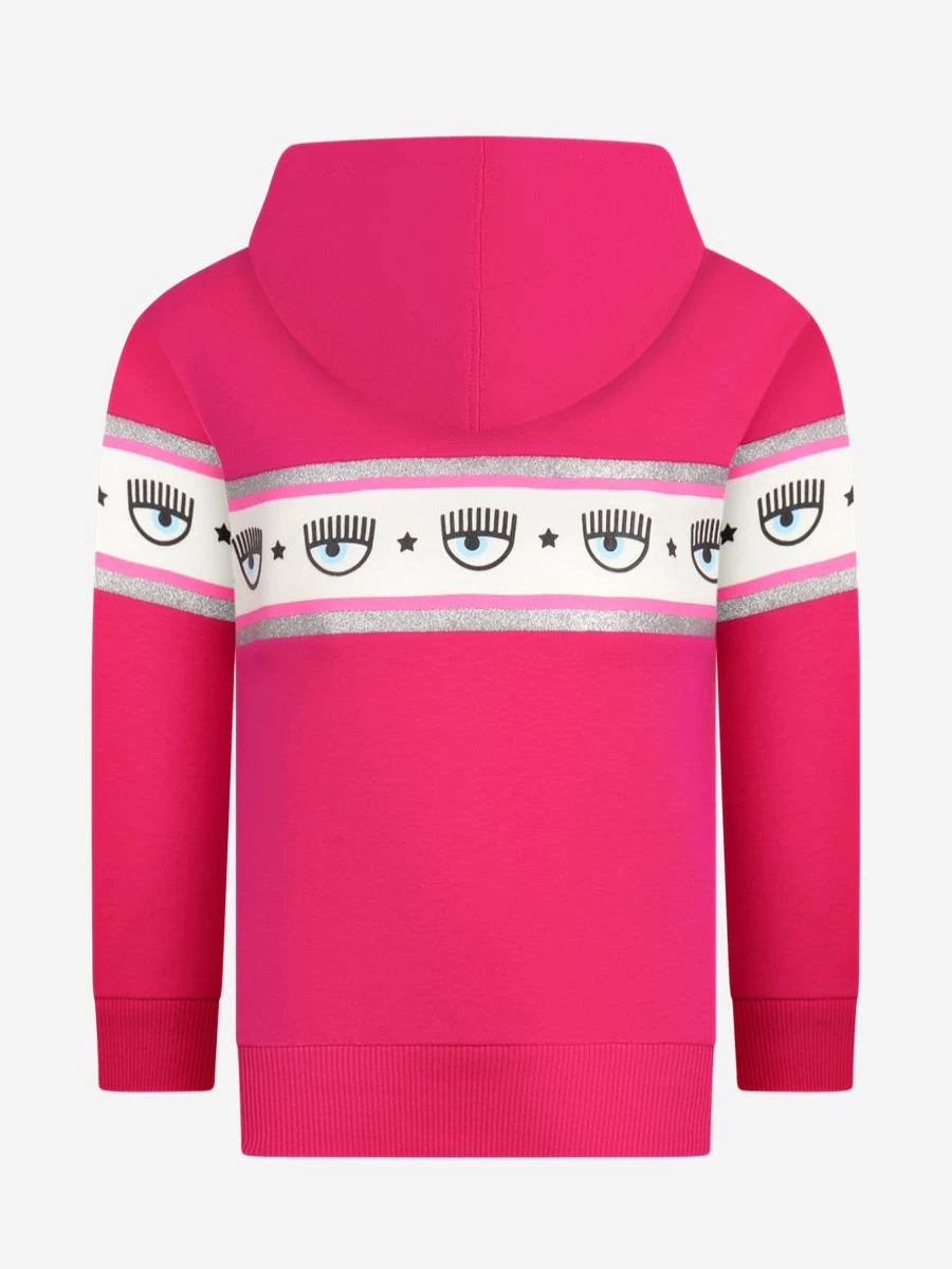 Chiara Ferragni Girls Hoodie - Trendy & Comfortable Kids Pullover