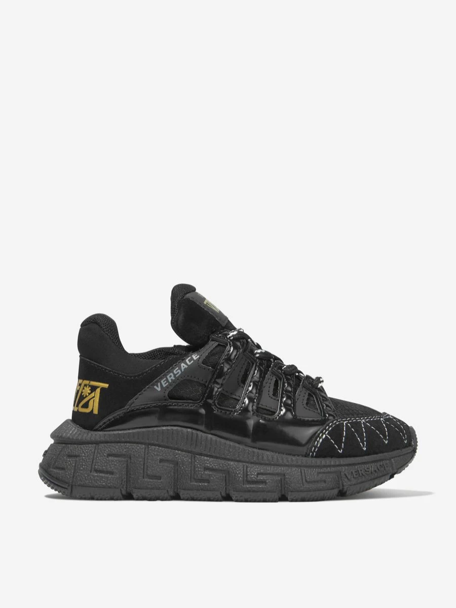 Versace Teen Trigreca Sneakers for Kids - Stylish & Comfortable Trainers