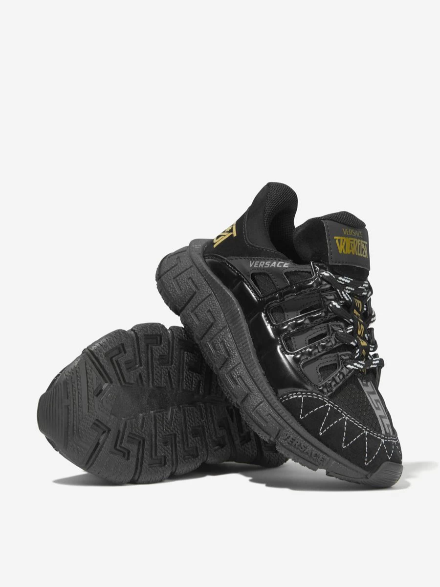 Versace Teen Trigreca Sneakers for Kids - Stylish & Comfortable Trainers