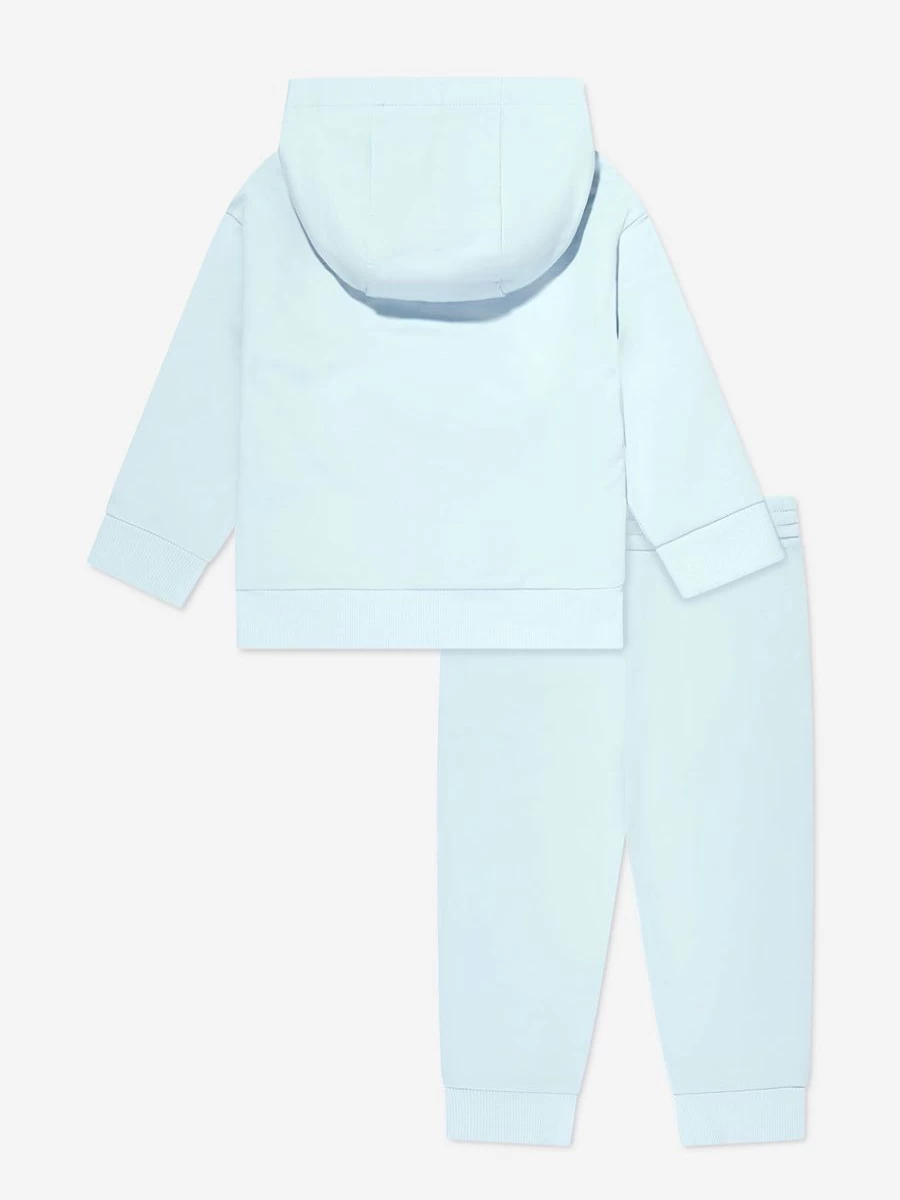 Moncler Enfant Baby Boys Blue Logo Tracksuit - Stylish & Comfortable Outfit