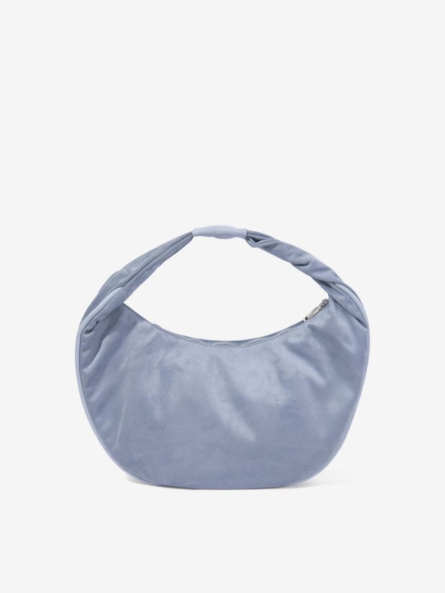 Valentino Girls Blue Lemonade Hobo Bag 30cm Shoulder Handbag