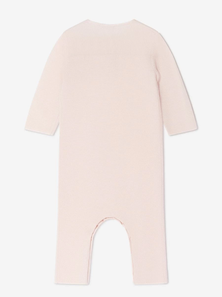 Bonpoint Baby Girls Cashmere Romper - Luxurious Soft Jumpsuit for Toddlers by Childsplay Clothing
