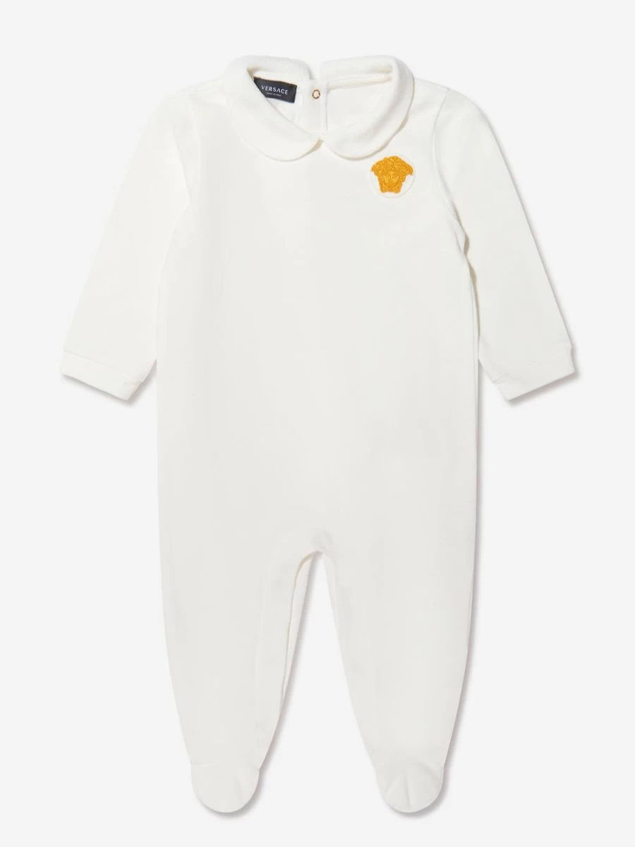 Versace Boys 3-Piece Babygrow Gift Set | Premium Baby Clothing