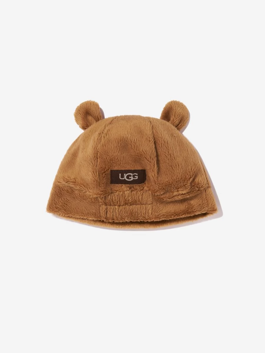 UGG Baby Bixbee Booties and Beanie Gift Set for Infants | Cozy Winter Booties & Hat Set