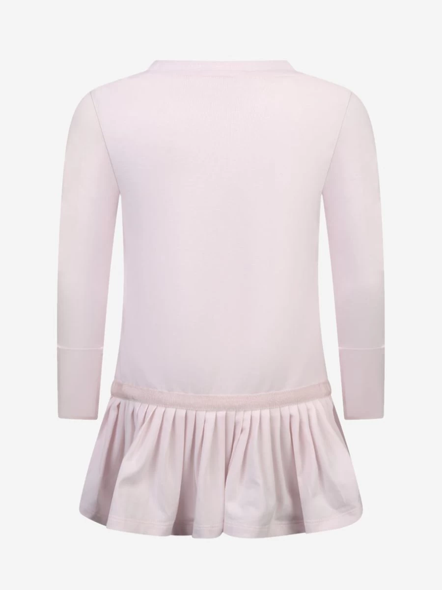 Moncler Enfant Teen Girls Cotton Jersey Dress - Stylish & Comfortable Summer Dress
