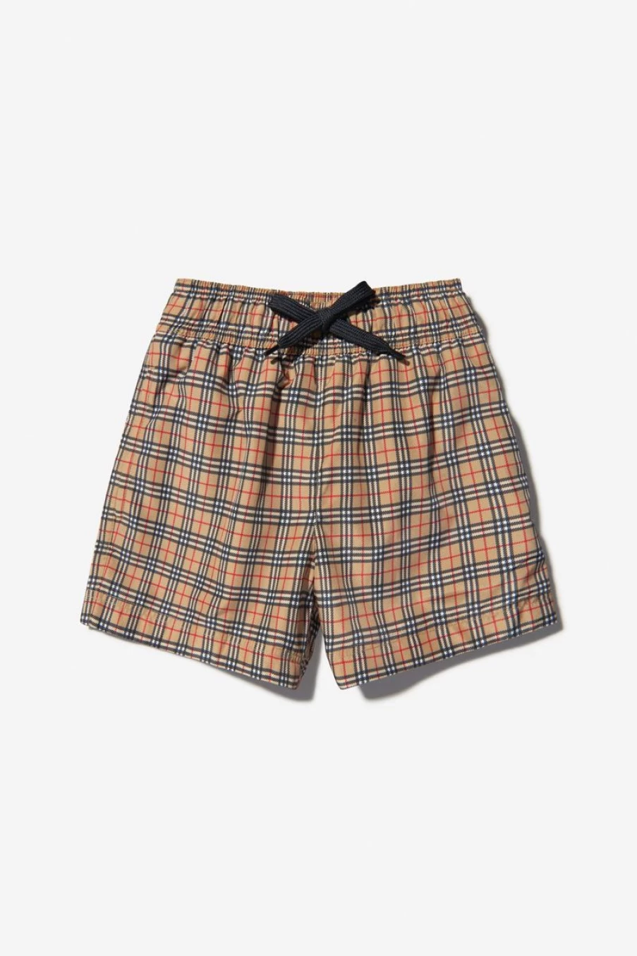 Burberry Boys' Kameron Check Print Swim Shorts – Stylish Kids' Swimwear for Summer