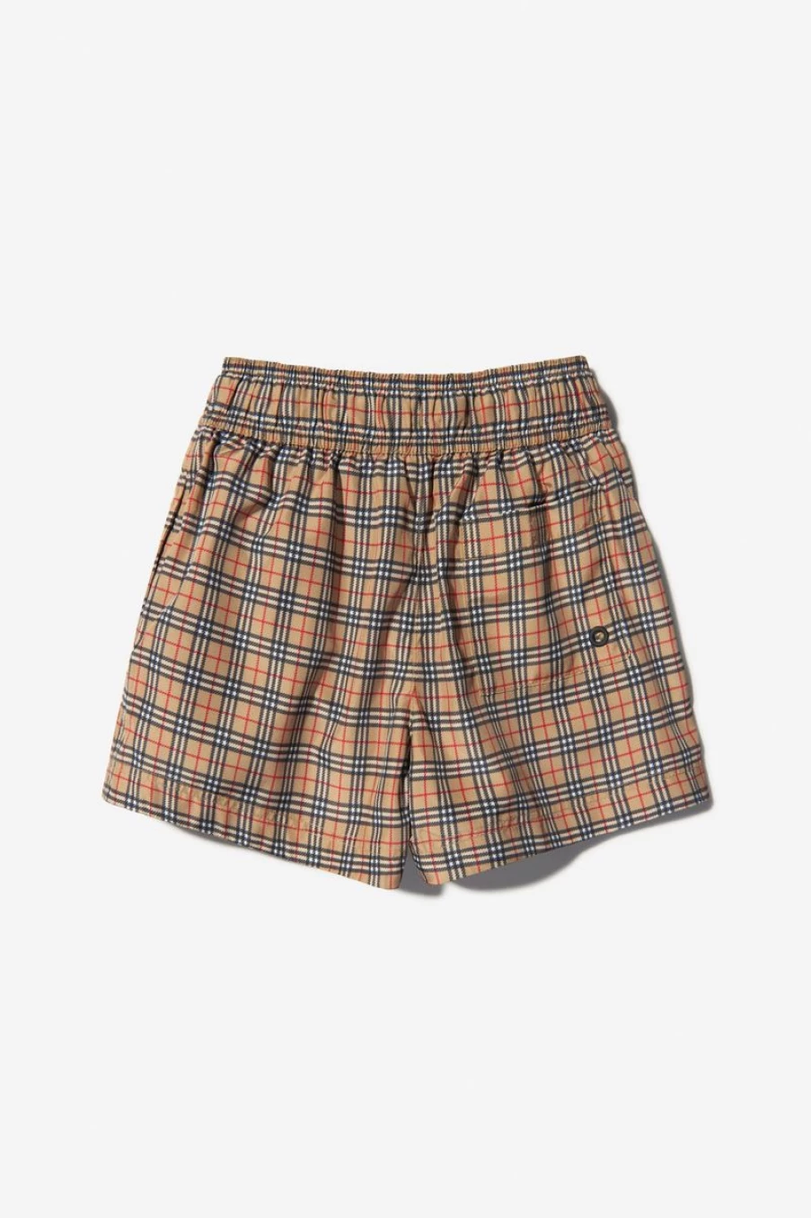 Burberry Boys' Kameron Check Print Swim Shorts – Stylish Kids' Swimwear for Summer
