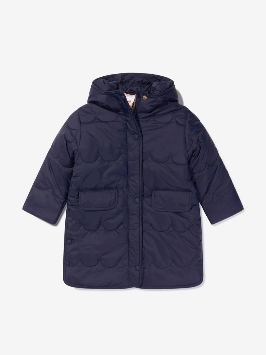 Chloé Girls' Down Padded Puffer Jacket | Winter Coat for Girls | Childsplay Clothing