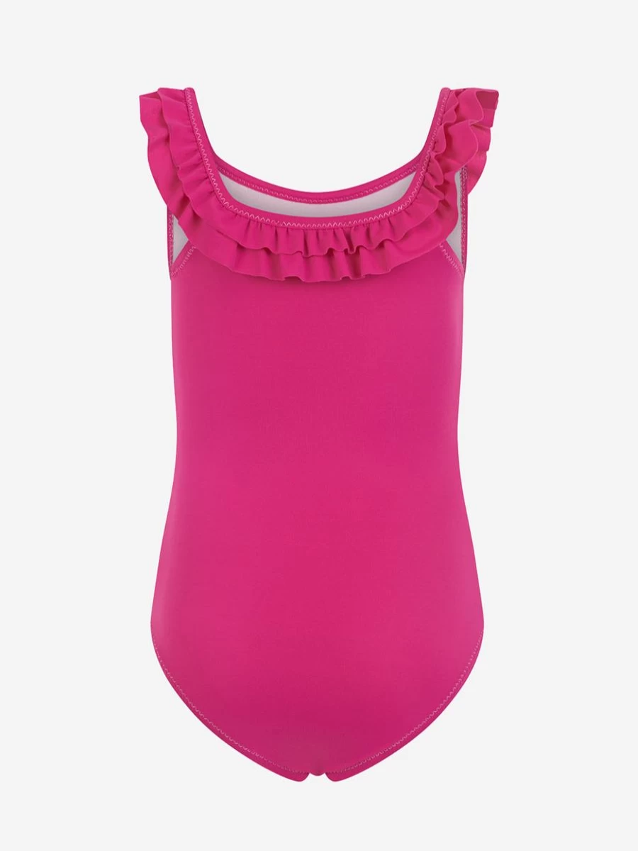 N°21 Teen Girls Logo Print Swimsuit - Stylish Swimwear for Teens