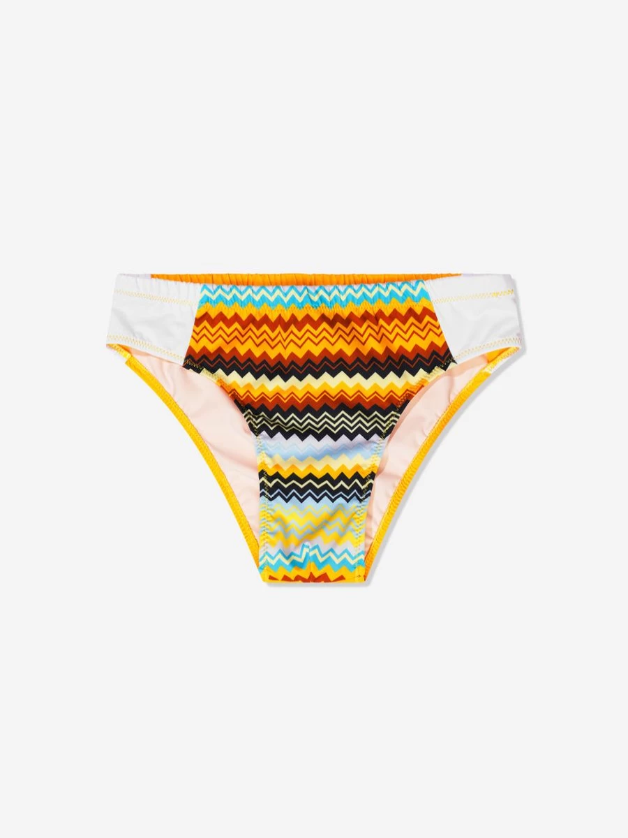 Missoni Boys' Multicolor Logo Swim Briefs | Kids' Swimwear Collection