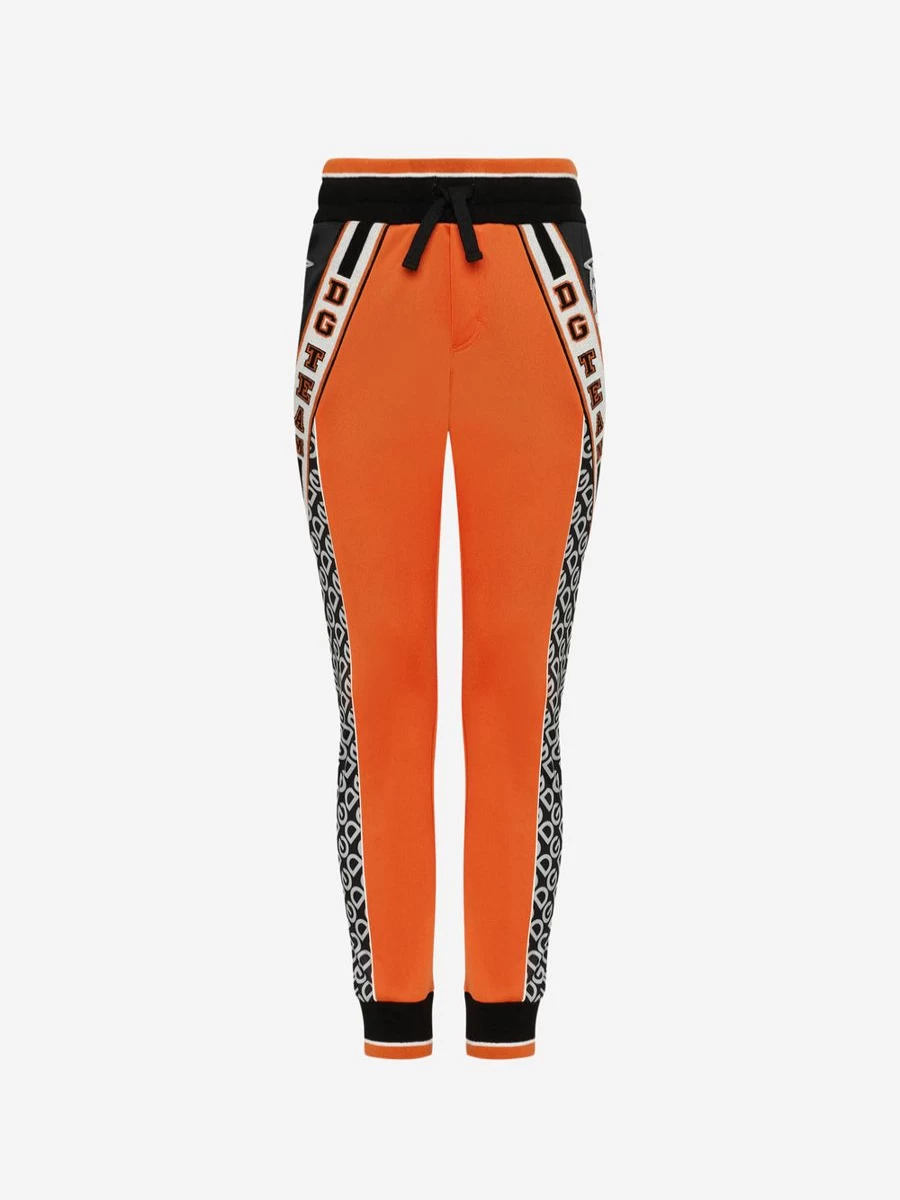 Dolce & Gabbana Kids Boys' Technical Jersey Joggers - Sporty Comfort Pants for Boys