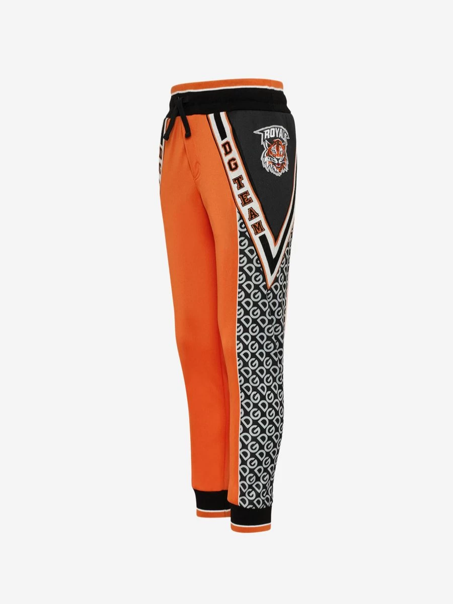 Dolce & Gabbana Kids Boys' Technical Jersey Joggers - Sporty Comfort Pants for Boys