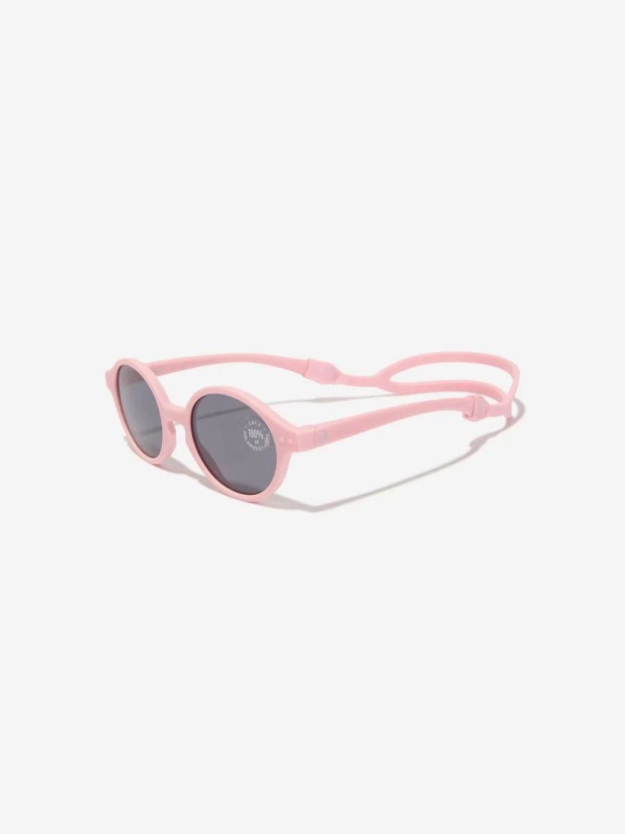 "Izipizi Pink Mini Sunglasses for Girls – Iconic Fashion Accessory"