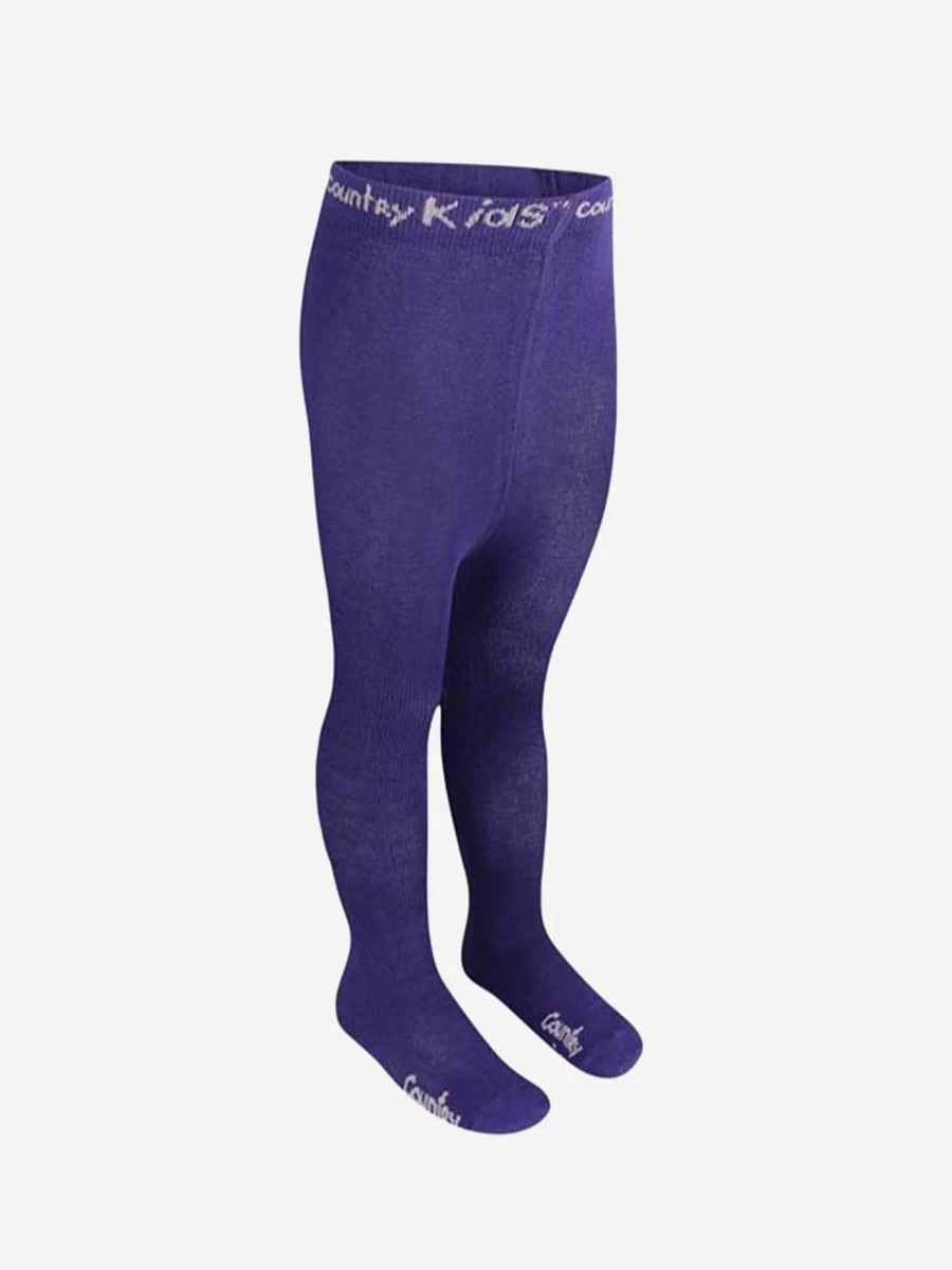 Country Kids Girls Premium Cotton Tights - Soft & Comfortable for Everyday Wear